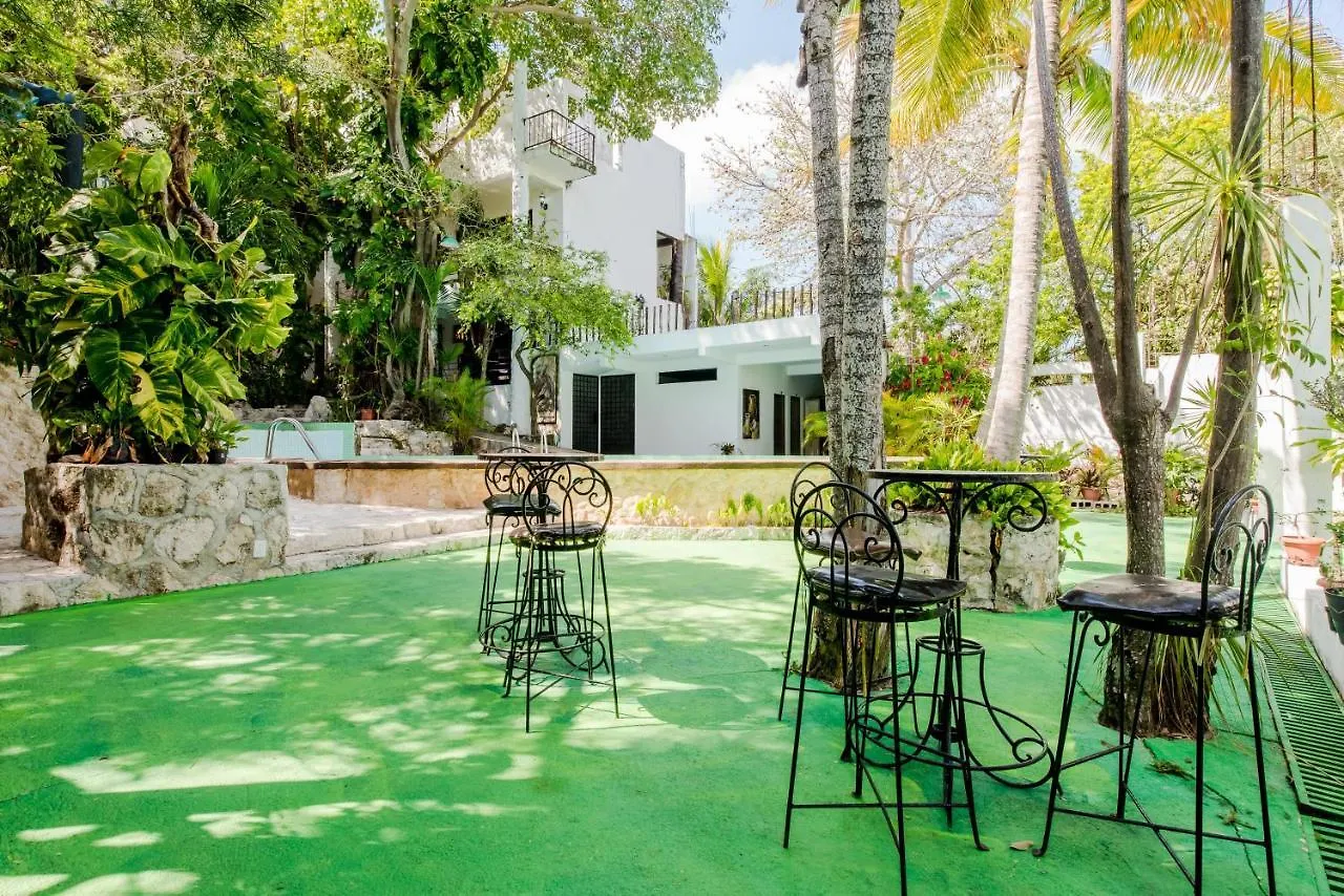 Bed & Breakfast Private Villa 10 Rooms, Private Pool, Walk To Beach Playa del Carmen Mexiko
