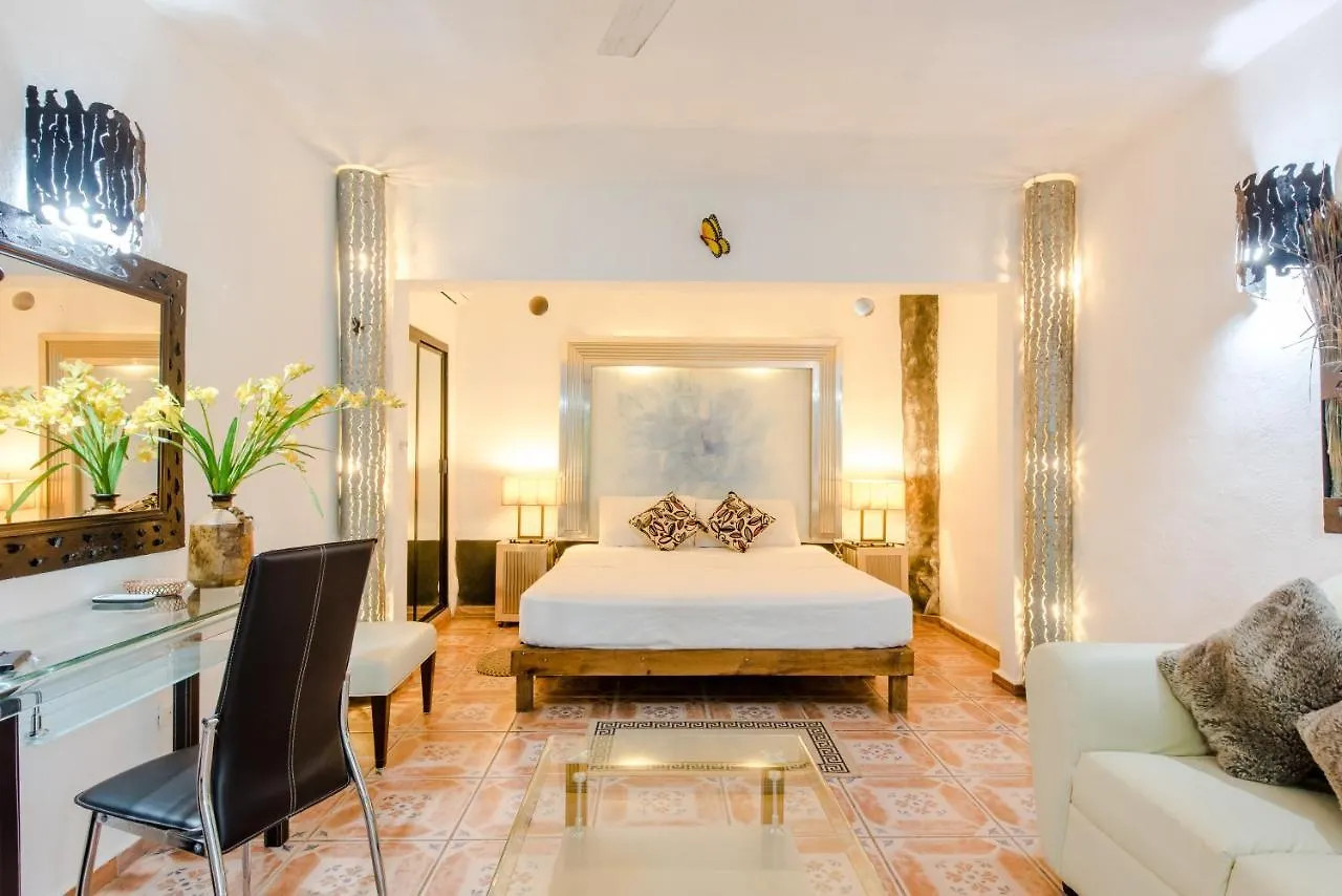 Private Villa 10 Rooms, Private Pool, Walk To Beach Playa del Carmen 0*,  Mexico