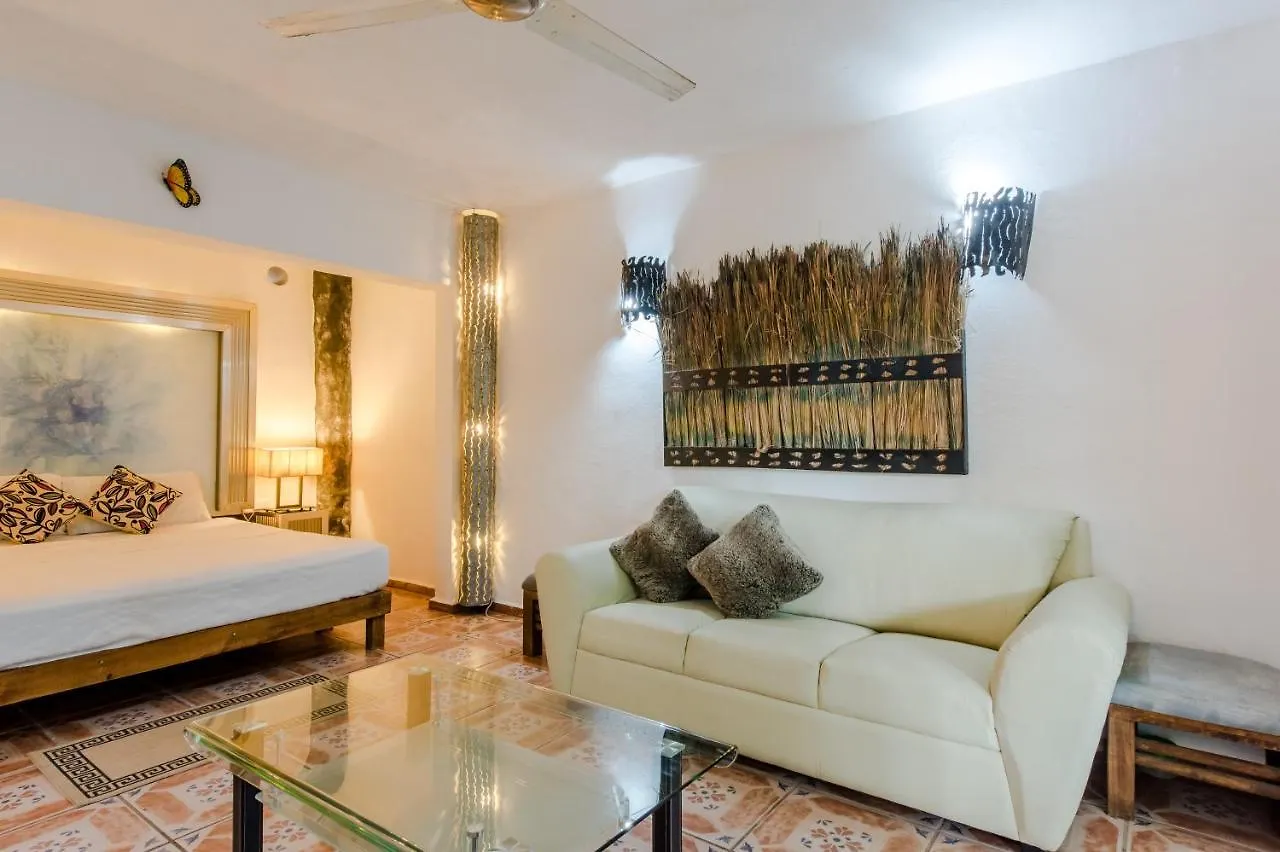 Private Villa 10 Rooms, Private Pool, Walk To Beach Playa del Carmen Bed & Breakfast